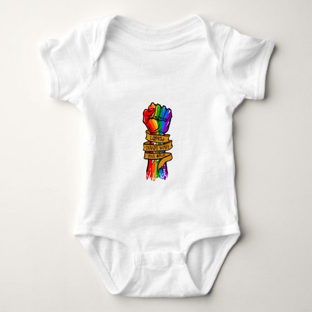 Blm lgbt pride T-Shirt (Front)