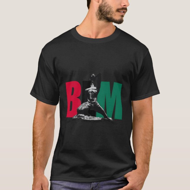 Blm-Neg Mawon T-Shirt (Front)
