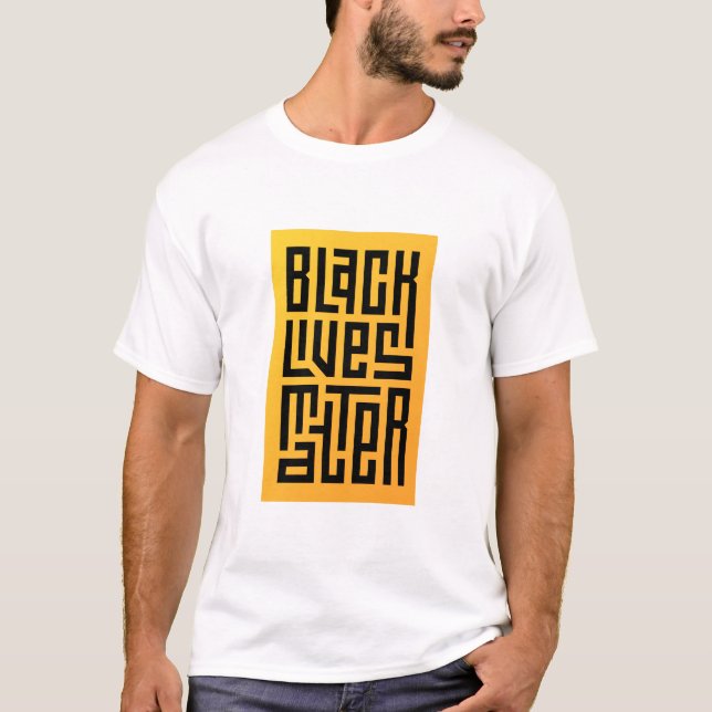 blm t-shirt (Front)