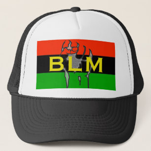 BLM TRUCKER HAT