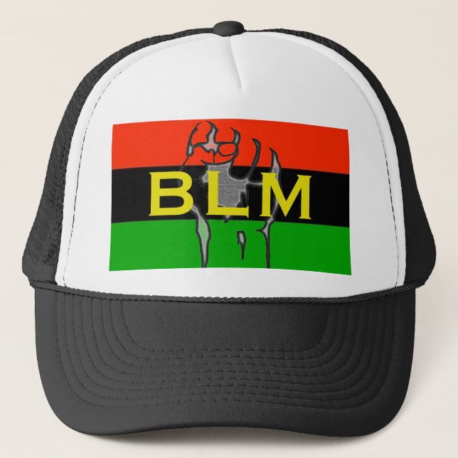 BLM TRUCKER HAT (Front)