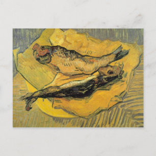 Bloaters by Vincent van Gogh Postcard