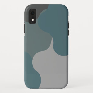 Blob Pattern Creative Wall Art Wallpaper   iPhone XR Case
