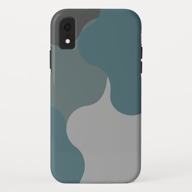 Blob Pattern Creative Wall Art Wallpaper   Case-Mate iPhone Case (Back)