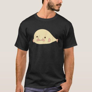 Blobby Bob Blobfish Spirit Animal Fish Pink Blobf T-Shirt
