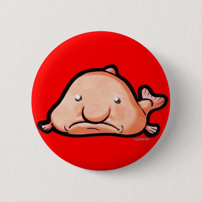 Blobfish button (Front)