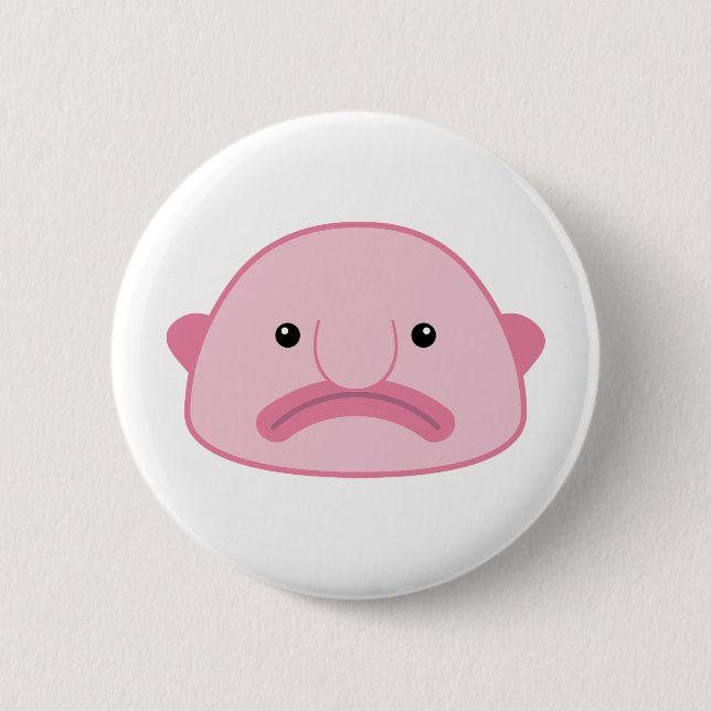 Blobfish Button (Front)