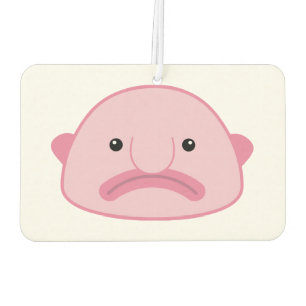 Blobfish Car Air Freshener
