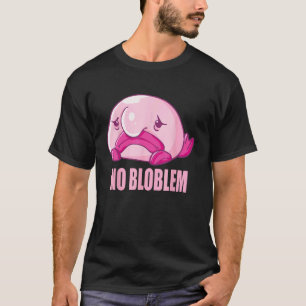 Blobfish costume - ugly blob fish face - Funny Blo T-Shirt