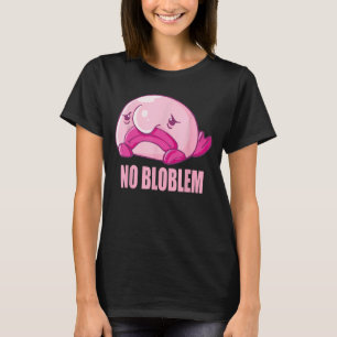 Blobfish costume - ugly blob fish face - Funny Blo T-Shirt