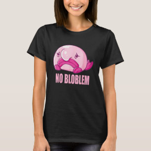 Blobfish costume - ugly blob fish face - Funny Blo T-Shirt