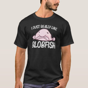 Blobfish For Men Women Deep Sea Fish Zoo Animal 1 T-Shirt