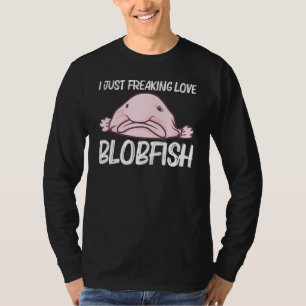 Blobfish For Men Women Deep Sea Fish Zoo Animal 2 T-Shirt