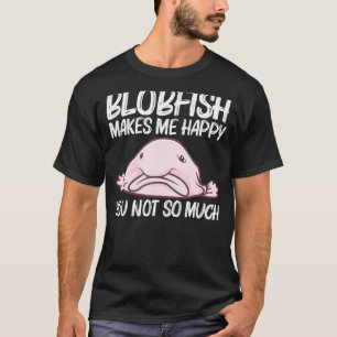 Blobfish For Men Women Deep Sea Fish Zoo Animal T-Shirt