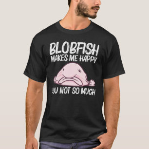 Blobfish For Men Women Deep Sea Fish Zoo Animal T-Shirt