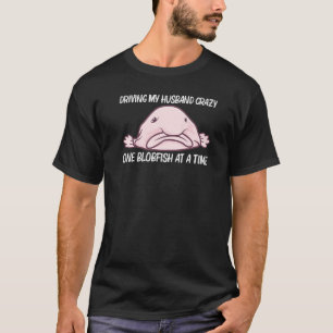 Blobfish For Women Mum Deep Sea Fish Zoo Animal T-Shirt