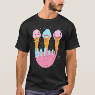 Blobfish Ice Cream Ugly Blob Fish T-Shirt
