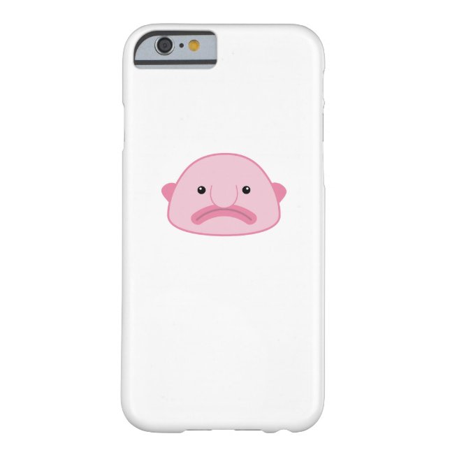 Blobfish iPhone6 Case (Back)