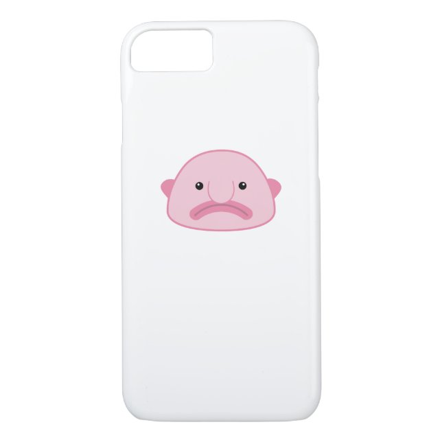 Blobfish iPhone 7 Case (Back)