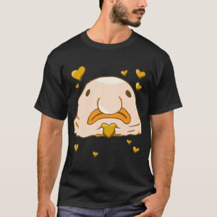 Blobfish Love (Orange) T-Shirt