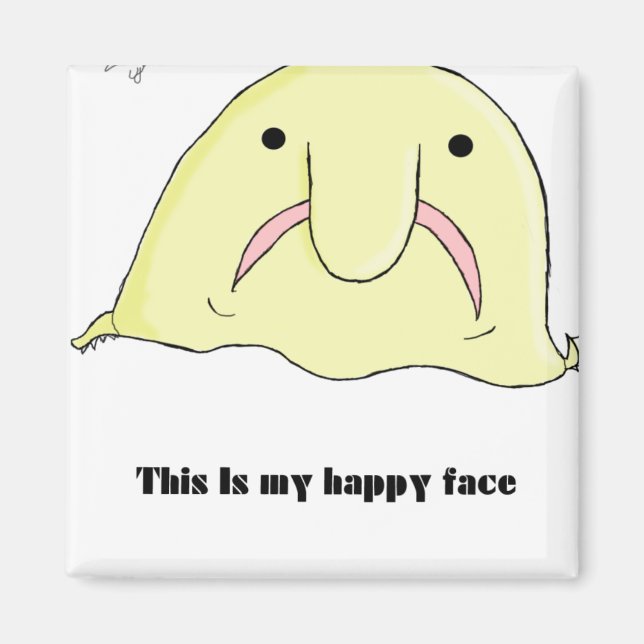 Blobfish Magnet (Front)