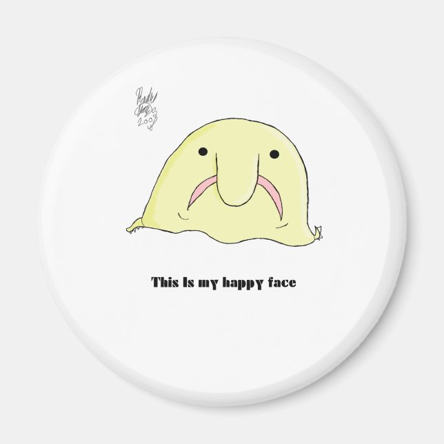 Blobfish Magnet (Front)