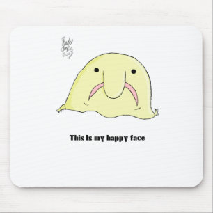 Blobfish Mouse Mat