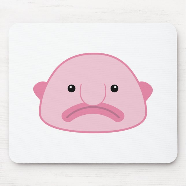 Blobfish Mousepad (Front)