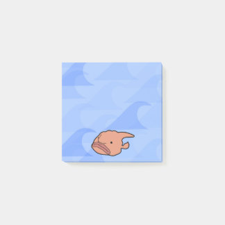 Blobfish Post it Notes