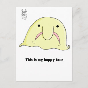 Blobfish Postcard