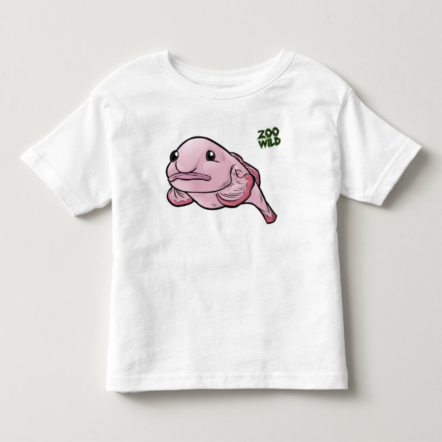 Blobfish Toddler T-Shirt (Front)
