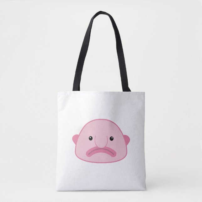 Blobfish Tote Bag (Front)