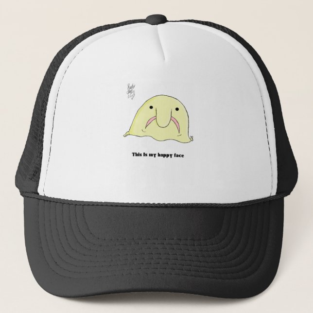 Blobfish Trucker Hat (Front)