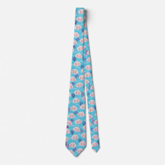 Blobfish ugly fish tie