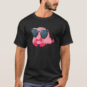 Blobfish With Sunglasses Costume Love Blob Fish T-Shirt