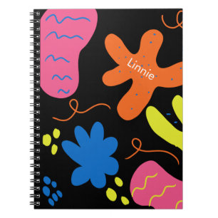 Blobs Doodle Science Lab Chemistry Name Notebook