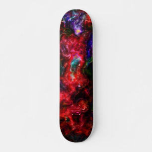 Blobular Rainbow Skateboard
