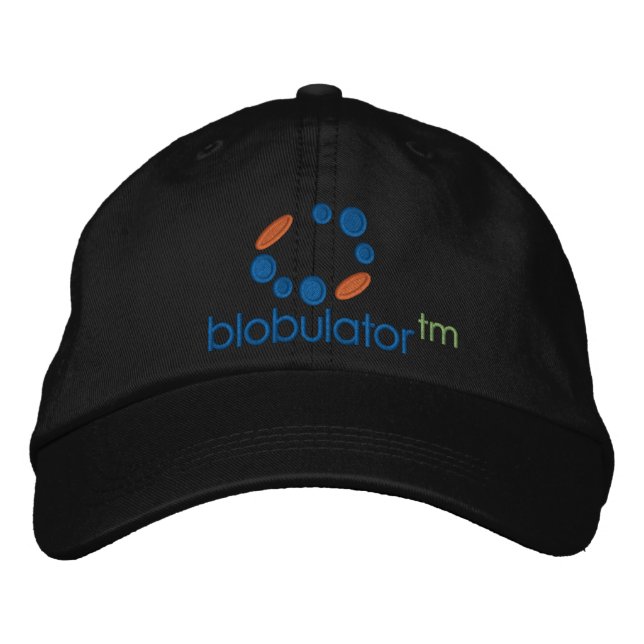 Blobulator Embroidered Hat version 1 (Front)