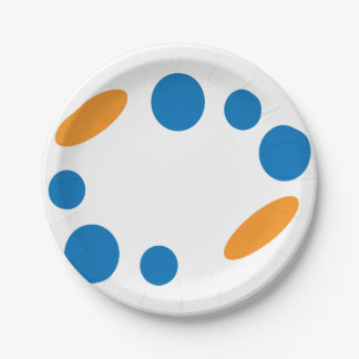 Blobulator Paper Plate