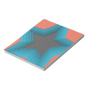 Bloc de notas Star Papercraft Notepad