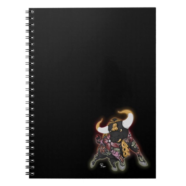 Bloc de notas Torito de Pucará Notebook (Front)