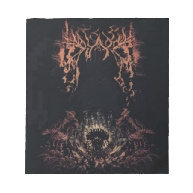 Bloc-note Shamsharoth Notepad (Front)