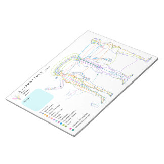 Bloc-notes acupuncture, cabinet acupuncteur notepad