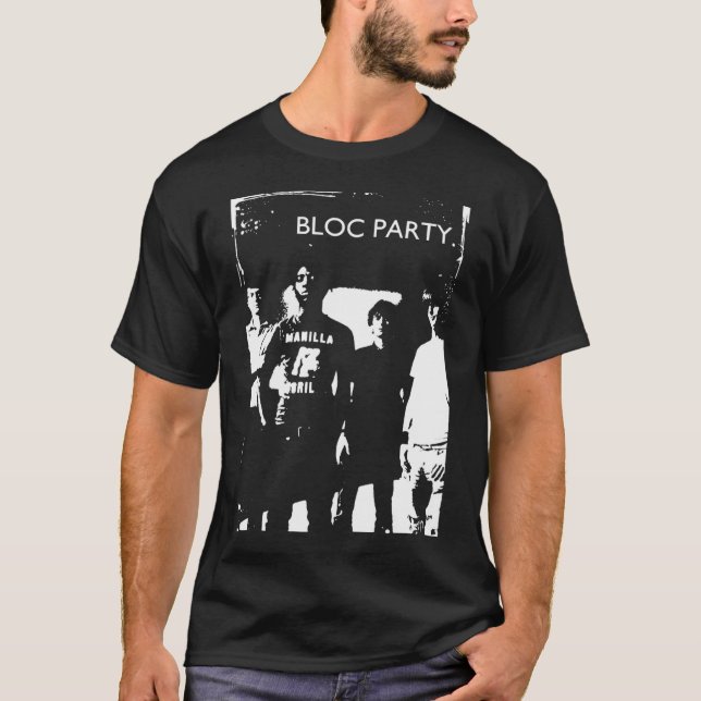 Bloc Party T-Shirt (Front)