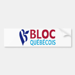 Bloc Quebecois Bumper Sticker