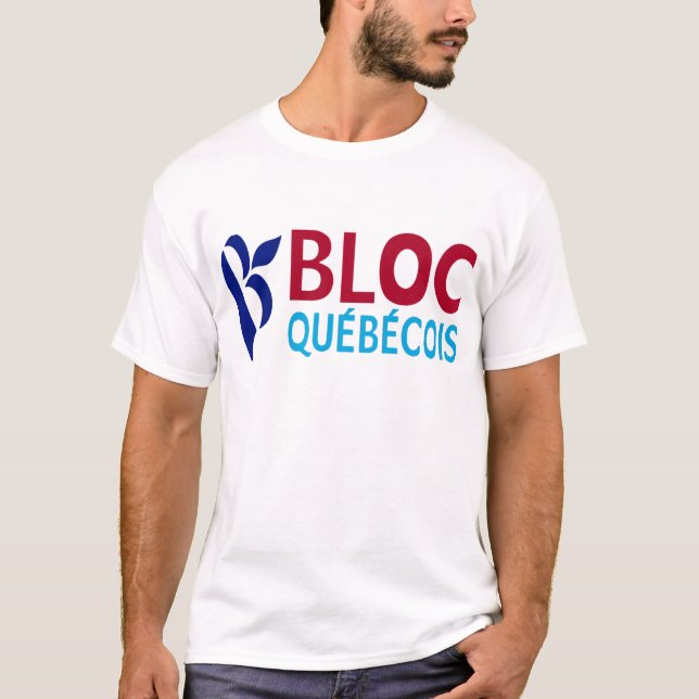 Bloc Quebecois T-Shirt (Front)