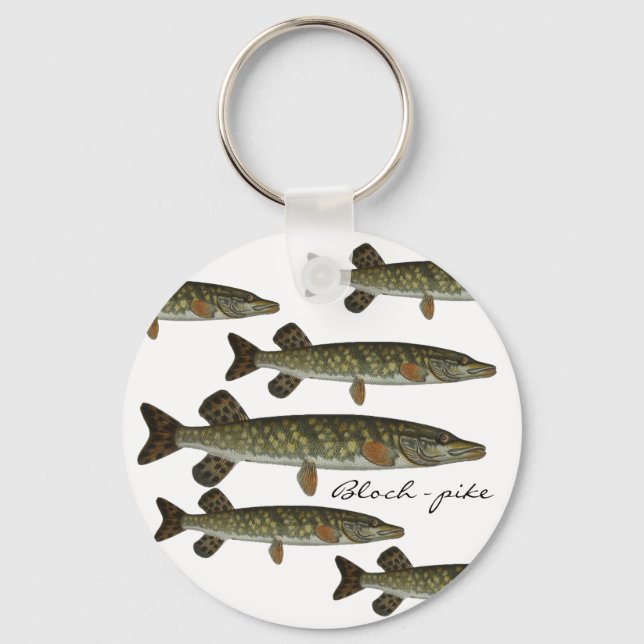 Bloch - pike key ring (Front)