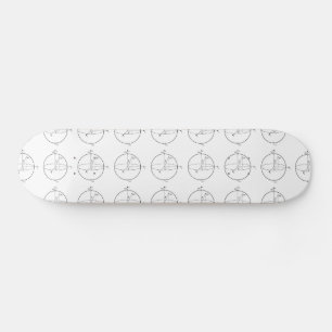 Bloch Sphere   Quantum Bit (Qubit) Physics / Math Skateboard