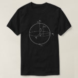 Bloch Sphere | Quantum Bit (Qubit) Physics / Math T-Shirt<br><div class="desc">In quantum mechanics,  the Bloch Sphere is a geometrical representation of the pure state space of a two-level quantum mechanical system,  a qubit.

Globe Trotters specialises in idiosyncratic imagery from around the globe. Here you will find unique Greeting Cards,  Postcards,  Posters,  Mousepads and more.</div>