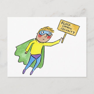 Block Chain Security Postcard